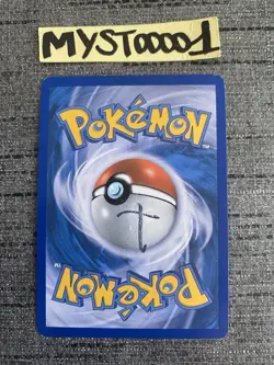 Cartz Pokemon Crocorible 65/114 Holo Noir Et Blanc Francais Occasion INK - Image 2