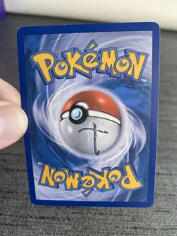 Cartz Pokemon Crocorible 65/114 Holo Noir Et Blanc Francais Occasion INK - Image 4