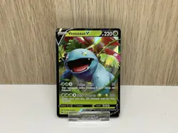 Venusaur V - 001/073 - Champions Path - Ultra Rare Card - NM - Image 1