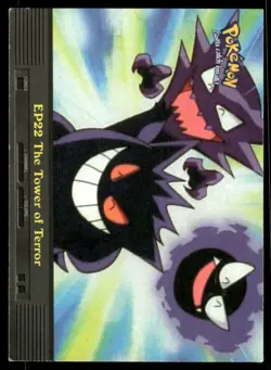 Pokemon Cards EP22 The Tower Of Terror Topps Trading Cards Series 2 MP *2 - Image 1