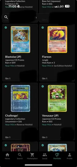 Pokemon Vintage Holos Base Set 1999 Lot of 200 Cards - Image 2