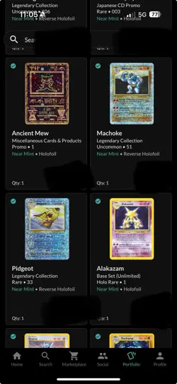 Pokemon Vintage Holos Base Set 1999 Lot of 200 Cards - Image 3