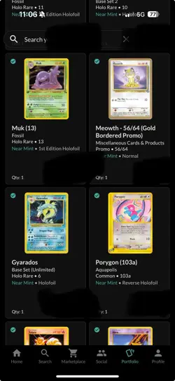 Pokemon Vintage Holos Base Set 1999 Lot of 200 Cards - Image 5