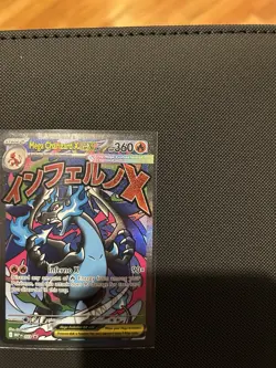 Mega Charizard x EX 023 Me: Mega Evolution Promo Holo Pokemon Card Near Mint - Image 3