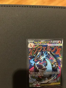 Mega Charizard x EX 023 Me: Mega Evolution Promo Holo Pokemon Card Near Mint - Image 4