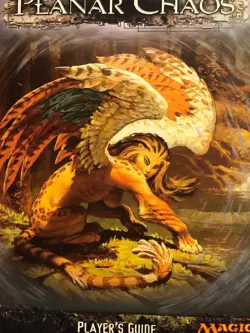 Planar Chaos Player's Guide - Magic the Gathering, Wizards of the Coast 2007 !! - Image 1