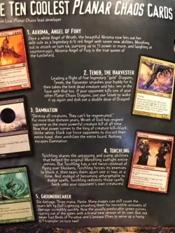 Planar Chaos Player's Guide - Magic the Gathering, Wizards of the Coast 2007 !! - Image 4