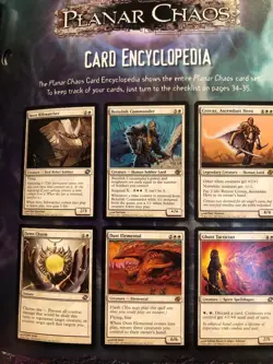 Planar Chaos Player's Guide - Magic the Gathering, Wizards of the Coast 2007 !! - Image 5