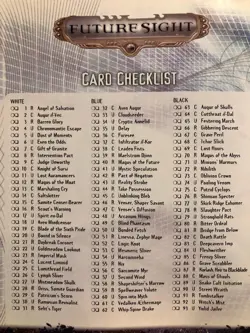 Future Sight Player's Guide - Magic the gathering, Wizards of the Coast, 2007 !! - Image 3