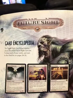 Future Sight Player's Guide - Magic the gathering, Wizards of the Coast, 2007 !! - Image 4
