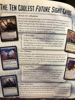 Future Sight Player's Guide - Magic the gathering, Wizards of the Coast, 2007 !! - Image 5