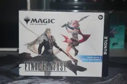 Magic The Gathering Final Fantasy Booster Bundle Box - New/Sealed - MTG - Image 1