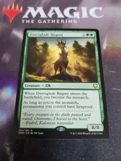 MTG. 2x Dawnglade Regent. Commander Legends. Pack Fresh - Image 1