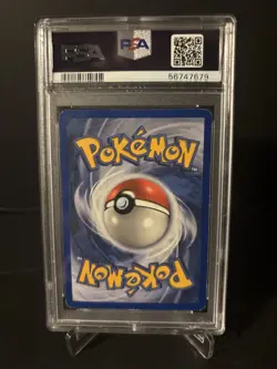 Pokemon 2003 Charizard 100/97 EX Dragon Holo Secret Rare PSA 4 - Swirl! - Image 2