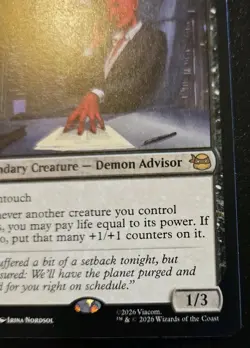 Madame Null, Power Broker 0066 Rare Teenage Mutant Ninja Turtles MTG - Image 5