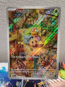 Pokemon TCG Lot of 3 NM Illustration Rares From Paldea Evolved - Image 2