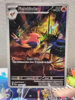 Pokemon TCG Lot of 3 NM Illustration Rares From Paldea Evolved - Image 4