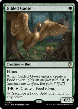 Gilded Goose - 221 - BLC Set- Near Mint - MTG - Image 1