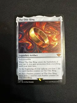 Wizards of the Coast The One Ring LTR 246 Mythic Legendary Artifact EN 2023 - Image 1