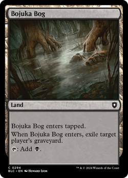 Bojuka Bog - 294 - BLC Set- Near Mint - MTG - Image 1