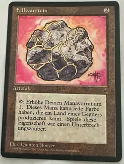 Fellwar Stone (German) The Dark Renaissance MTG Magic the Gathering - Image 1