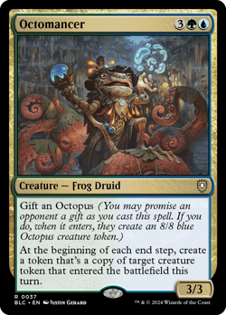 Octomancer - 37 - BLC Set- Near Mint - MTG - Image 1