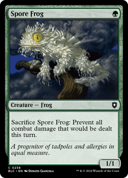 Spore Frog - 238 - BLC Set- Near Mint - MTG - Image 1