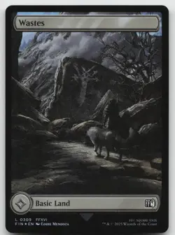 Wastes L Foil FINAL FANTASY 309 NM - Image 1