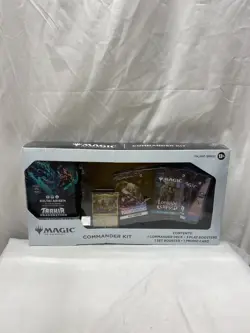Magic The Gathering Tarkir Dragonstorm Commander Kit – Sultai Arisen Sealed New - Image 1