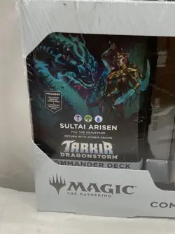 Magic The Gathering Tarkir Dragonstorm Commander Kit – Sultai Arisen Sealed New - Image 2