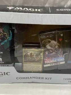 Magic The Gathering Tarkir Dragonstorm Commander Kit – Sultai Arisen Sealed New - Image 3