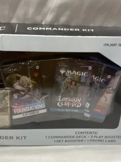 Magic The Gathering Tarkir Dragonstorm Commander Kit – Sultai Arisen Sealed New - Image 4