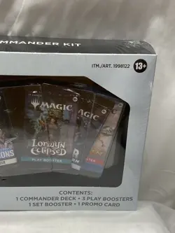 Magic The Gathering Tarkir Dragonstorm Commander Kit – Sultai Arisen Sealed New - Image 5