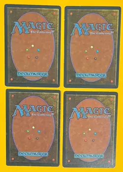 MTG ISLAND SANCTUARY (x4) Revised (OldManMTG 011-377) - Image 2