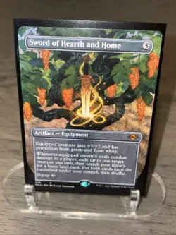 Sword of Hearth and Home (Borderless) Modern Horizons 2 Regular - Image 1