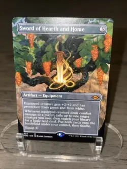 Sword of Hearth and Home (Borderless) Modern Horizons 2 Regular - Image 2