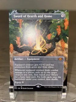 Sword of Hearth and Home (Borderless) Modern Horizons 2 Regular - Image 3