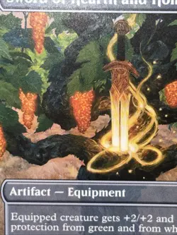 Sword of Hearth and Home (Borderless) Modern Horizons 2 Regular - Image 5