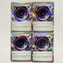 Telepathic Energy (088/088) Playset (x4 Cards) Perfect Order - Pokemon - Image 1