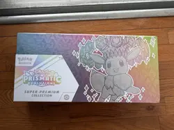 Pokemon Scarlet & Violet Prismatic Evolutions Super-Premium Collection Box SPC - Image 1