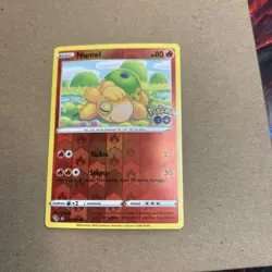 Numel Peelable Ditto Reverse Holo Pokemon Go TCG Card 013/078 Unpeeled NM - Image 2