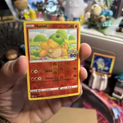 Numel Peelable Ditto Reverse Holo Pokemon Go TCG Card 013/078 Unpeeled NM - Image 4