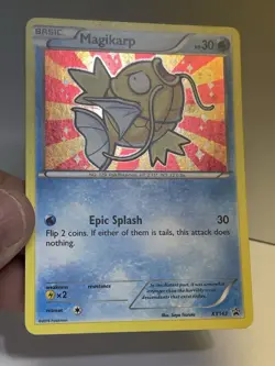 Shiny Magikarp Black Star Holo Promo⭐XY143⭐LP😱🔥 - Image 3