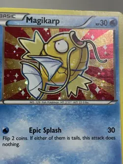 Shiny Magikarp Black Star Holo Promo⭐XY143⭐LP😱🔥 - Image 5