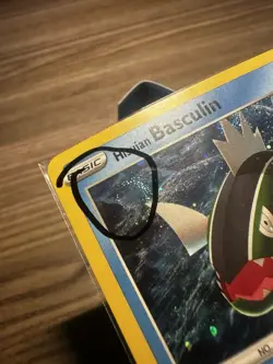 Hisuian Basculin SWSH273 Cosmos * SWIRL * Black Star Promo Pokemon Card 2022 PF - Image 2