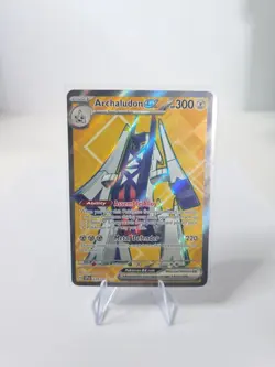 Pokemon TCG - Archaludon EX #224/191 Surging Sparks Ultra Rare Full Art NM - Image 1