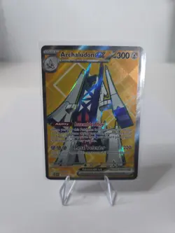 Pokemon TCG - Archaludon EX #224/191 Surging Sparks Ultra Rare Full Art NM - Image 2