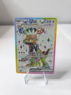 Pokemon TCG Cyclizar EX 228/191 Ultra Rare Sv: Surging Sparks - Image 1