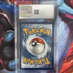 Pokemon TCG 2021 Shadow Rider Calyrex VMAX Chilling Reign 075/198 - CGC 10 - Image 2