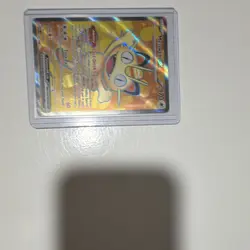 Pokemon Meowth EX Full Art Foil Rare Basic Card POR 107/088 💥 💥 PACK FRESH💥💥 - Image 2